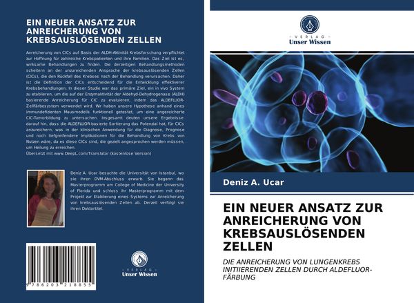 Produktbild: Ein Neuer Ansatz Zur Anreicherung von Krebsausl&ouml;senden Zellen