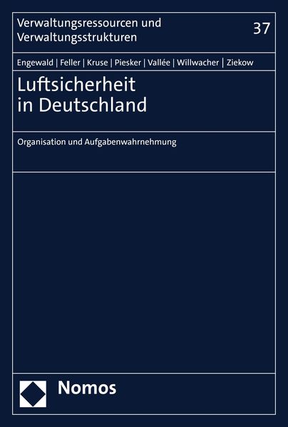 Produktbild: Luftsicherheit in Deutschland