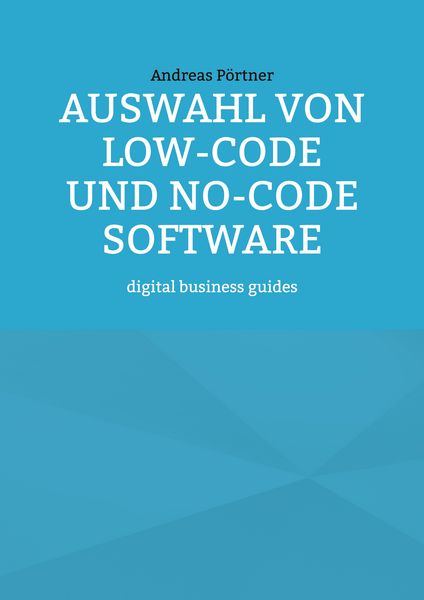 Produktbild: Auswahl von Low-Code und No-Code Software
