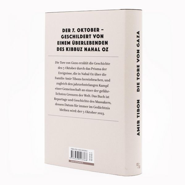 Produktbild: Die Tore von Gaza