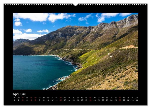 Produktbild: S&uuml;dafrika - Garden Route (hochwertiger Premium Wandkalender 2026 DIN A2 quer), Kunstdruck in Hochglanz