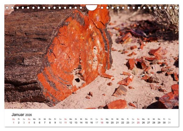 Produktbild: Felsen und Steine in fantastischen Farben und Formen (Wandkalender 2026 DIN A4 quer), CALVENDO Monatskalender