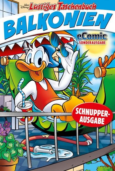 Produktbild: Lustiges Taschenbuch eComic Sonderausgabe Balkonien