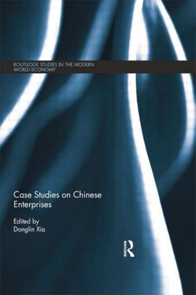Produktbild: Case Studies on Chinese Enterprises