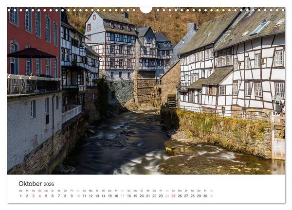 Produktbild: Blicke in die Eifel (Wandkalender 2026 DIN A3 quer), CALVENDO Monatskalender
