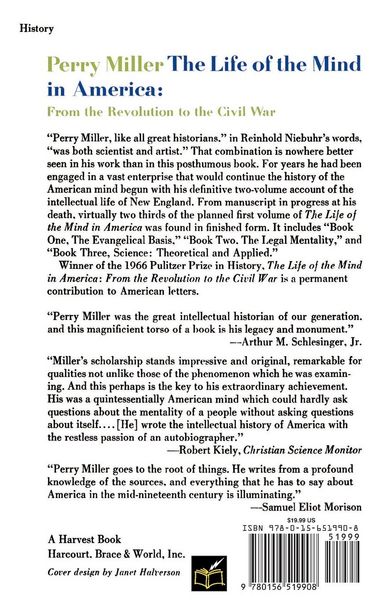 Produktbild: The Life of the Mind in America
