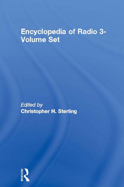 Produktbild: Encyclopedia of Radio 3-Volume Set