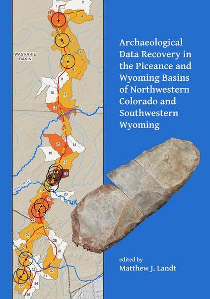Produktbild: Archaeological Data Recovery in the Piceance and Wyoming Bas