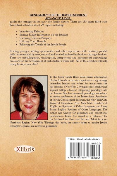 Produktbild: Genealogy for the Jewish Student