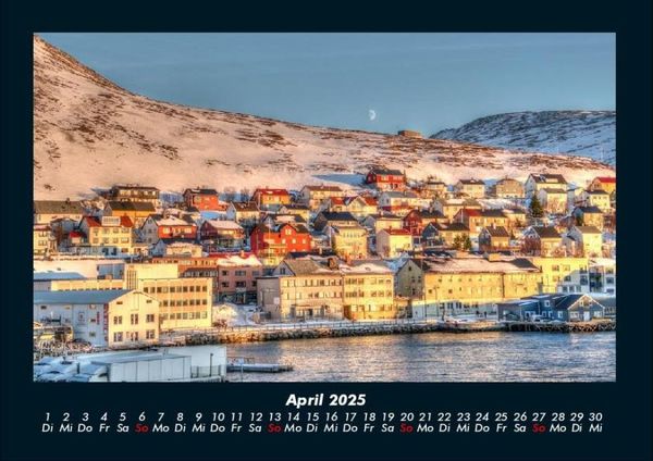 Produktbild: Meereslandschaft 2025 Fotokalender DIN A4