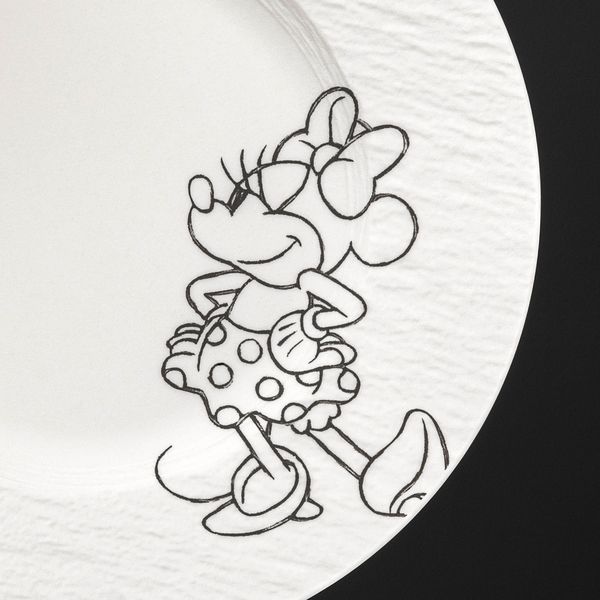 Produktbild: Villeroy & Boch Manufacture - Mickey Mouse Fr&uuml;hst&uuml;cks-Set, 4-teilig