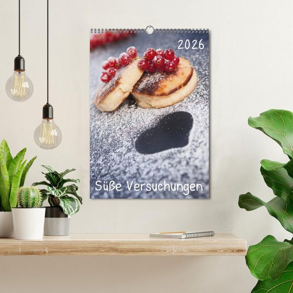 Produktbild: S&uuml;&szlig;e Versuchungen / Geburtstagskalender (Wandkalender 2026 DIN A3 hoch), CALVENDO Monatskalender