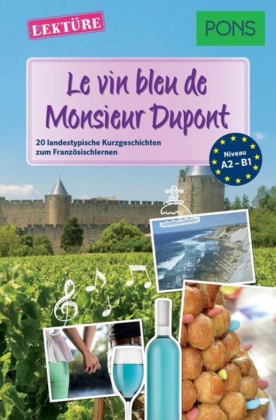 Produktbild: PONS Kurzgeschichten: Le vin bleu de Monsieur Dupont