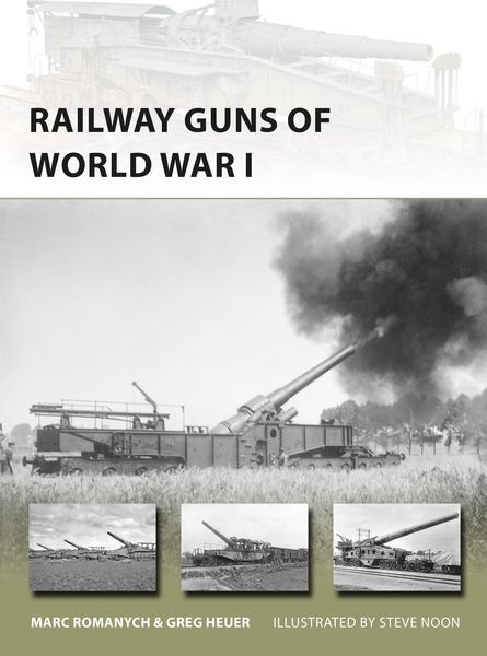 Produktbild: Railway Guns of World War I