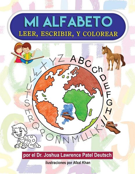 Produktbild: Mi Alfabeto Leer, Escribir, y Colorear