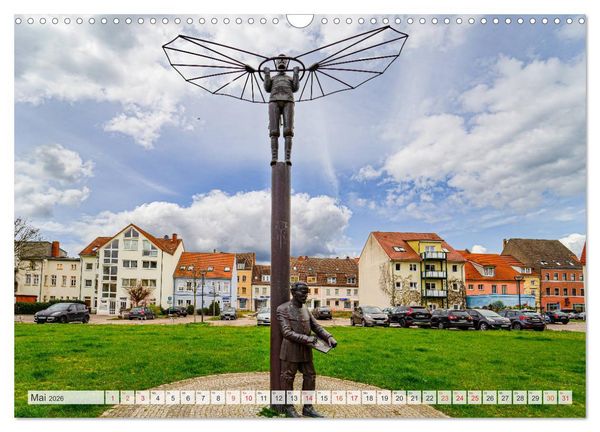 Produktbild: Anklam Impressionen (Wandkalender 2026 DIN A3 quer), CALVENDO Monatskalender