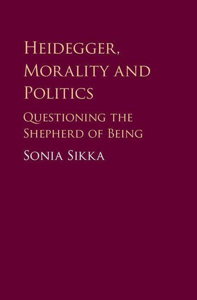 Produktbild: Heidegger, Morality and Politics