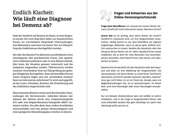 Produktbild: Denk auch an dich. Demenzberatung f&uuml;r Angeh&ouml;rige