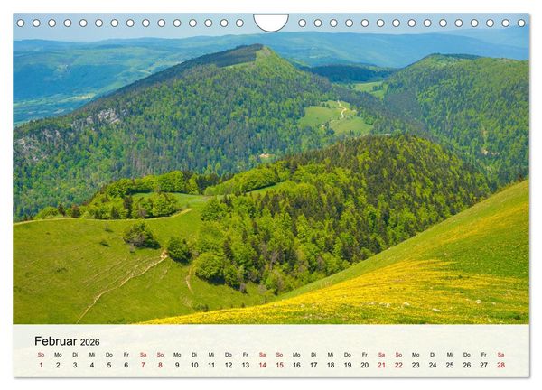 Produktbild: Frankreichs Natursch&ouml;nheiten (Wandkalender 2026 DIN A4 quer), CALVENDO Monatskalender