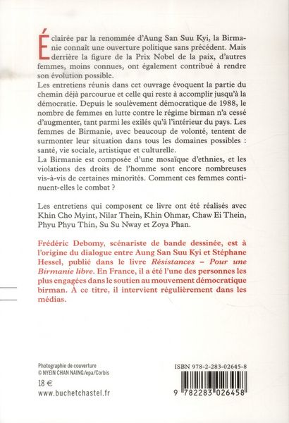 Produktbild: Birmanie des femmes en resistance