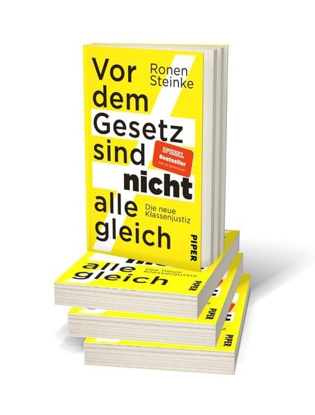 Produktbild: Vor dem Gesetz sind nicht alle gleich