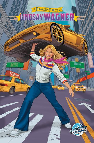 Produktbild: Female Force: Lindsay Wagner