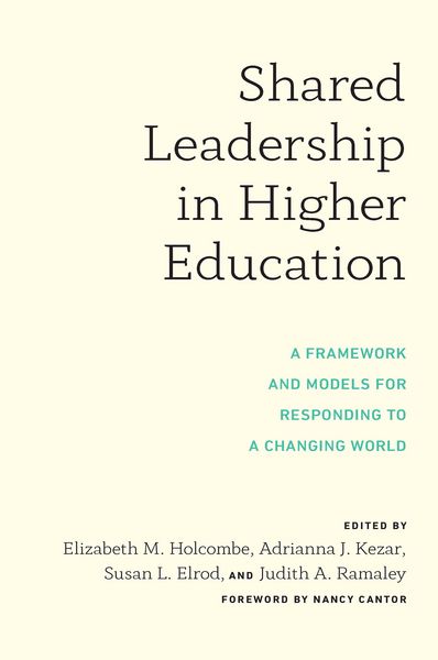 Produktbild: Shared Leadership in Higher Education