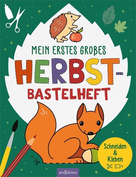 Produktbild: Mein erstes gro&szlig;es Herbst-Bastelheft