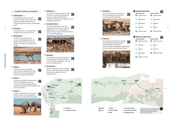 Produktbild: WILDFUL STORIES Wildlife Reisef&uuml;hrer Namibia mit Etosha Nationalpark