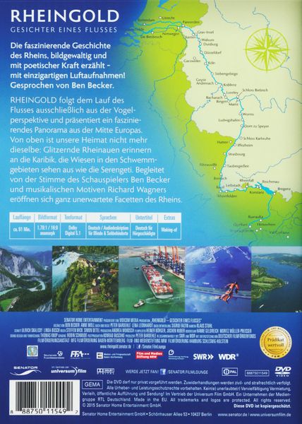 Produktbild: Rheingold - Gesichter eines Flusses