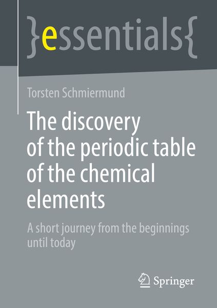Produktbild: The discovery of the periodic table of the chemical elements