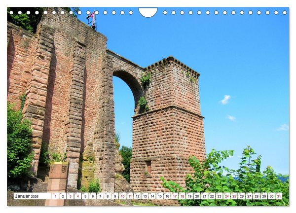 Produktbild: S&uuml;dliche Weinstra&szlig;e und S&uuml;dwestpfalz (Wandkalender 2026 DIN A4 quer), CALVENDO Monatskalender