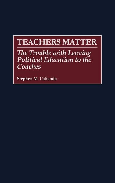 Produktbild: Teachers Matter