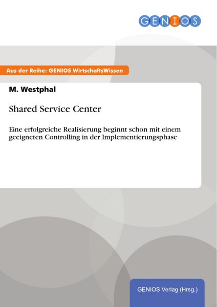 Produktbild: Shared Service Center