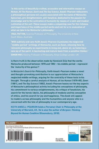 Produktbild: Nietzsche's Search for Philosophy