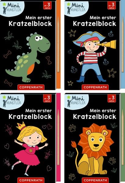 Produktbild: Meine ersten Kratzelbilder