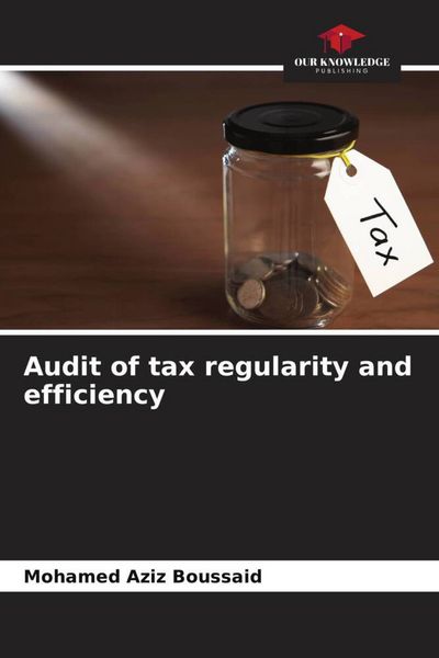 Produktbild: Audit of tax regularity and efficiency
