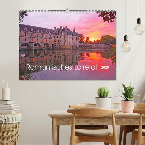 Produktbild: Romantisches Loiretal (Wandkalender 2026 DIN A2 quer), CALVENDO Monatskalender