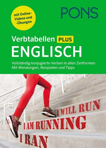 Produktbild: PONS Verbtabellen Plus Englisch