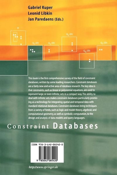 Produktbild: Constraint Databases