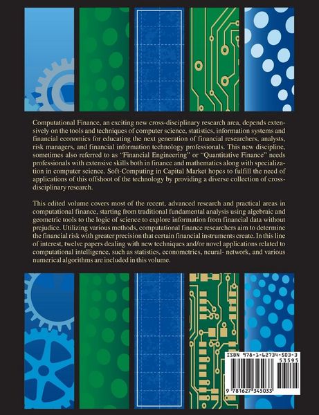 Produktbild: Soft-Computing in Capital Market