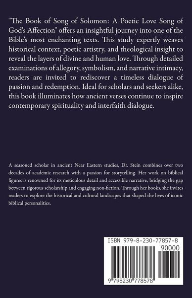 Produktbild: The Book of Song of Solomon