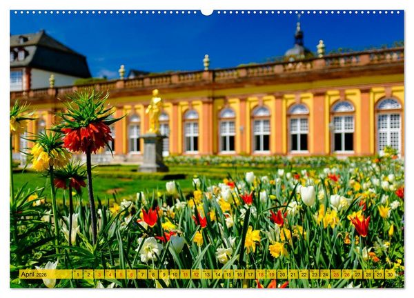 Produktbild: Ein Blick auf Weilburg an der Lahn (hochwertiger Premium Wandkalender 2026 DIN A2 quer), Kunstdruck in Hochglanz