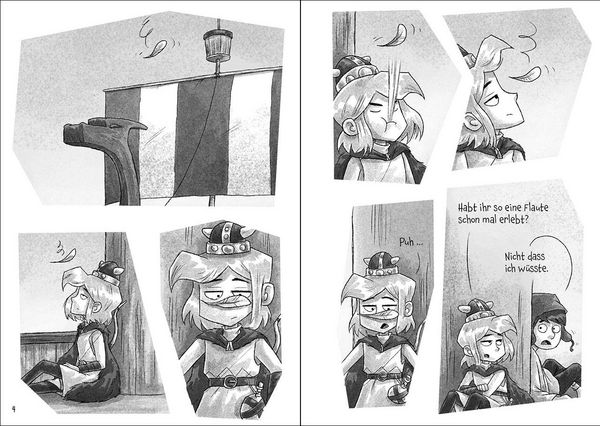 Produktbild: Freya und die Furchtlosen (Band 3) - Oh la la, die Wikinger kommen!