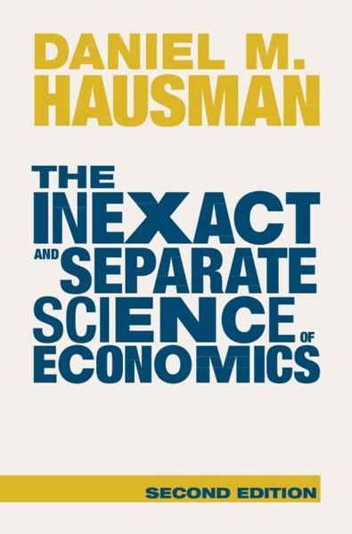 Produktbild: Inexact and Separate Science of Economics