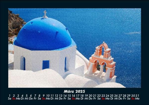Produktbild: Meereslandschaft 2025 Fotokalender DIN A5