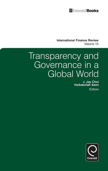 Produktbild: Transparency in Information and Governance
