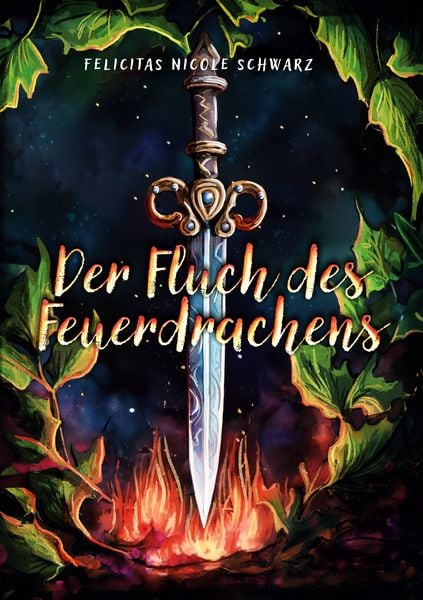 Der Fluch des Feuerdrachens 1-3, Taschenbuch von Felicitas Nicole Schwarz, BoD – Books on Demand, 9783758330803