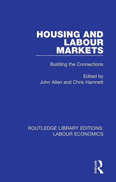 Produktbild: Housing and Labour Markets