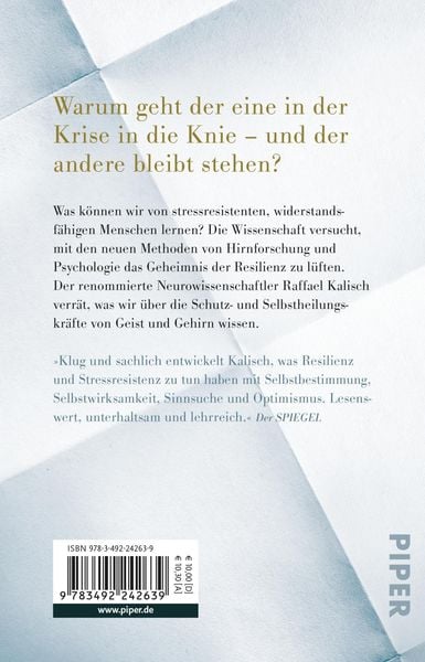 Produktbild: Der resiliente Mensch